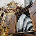 48 Orgelstationen Ursulinenkirche